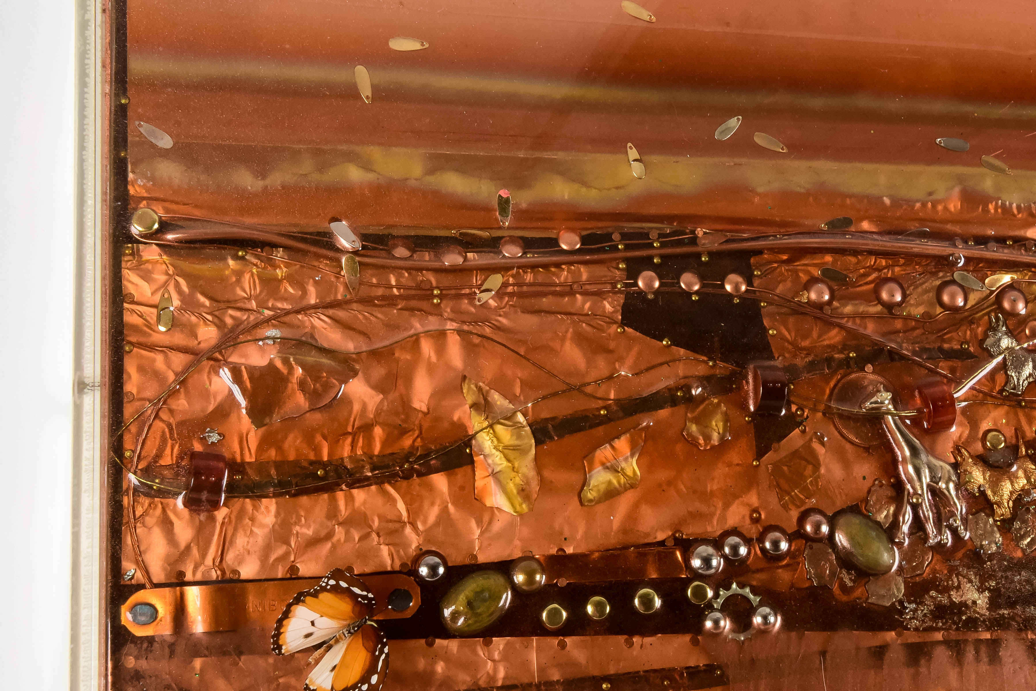 Butterfly Multi-Media Original Art By Mario Rivoli | EBTH