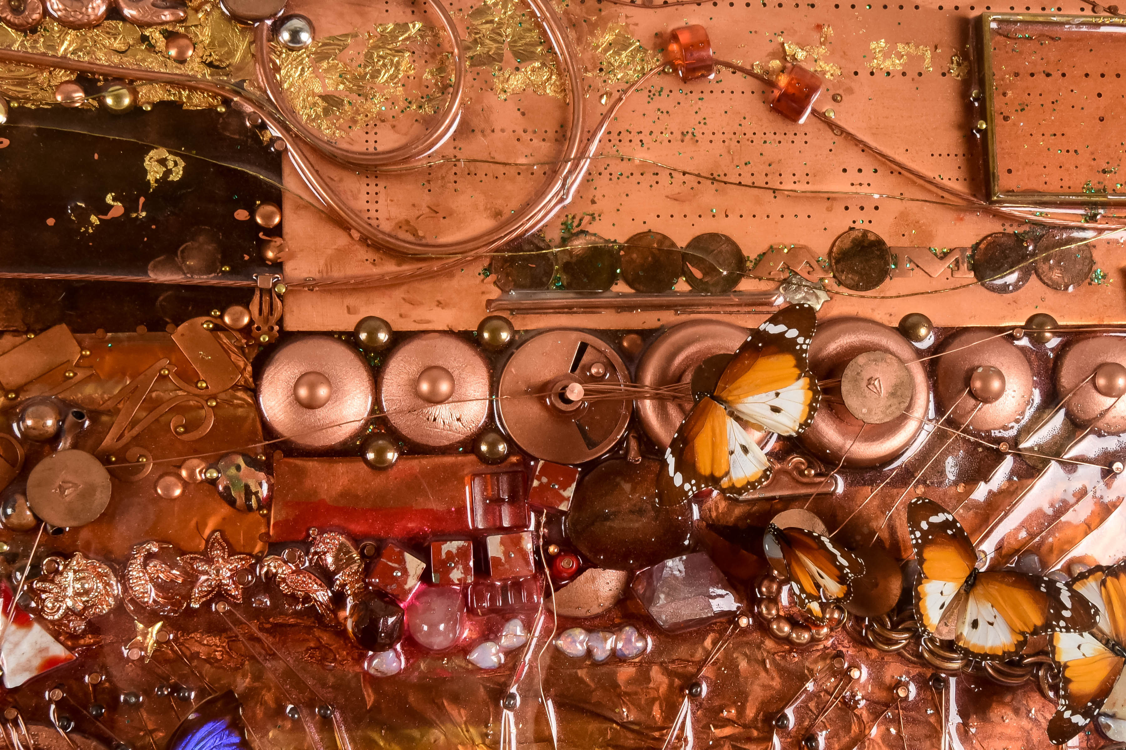 Butterfly Multi-Media Original Art By Mario Rivoli | EBTH