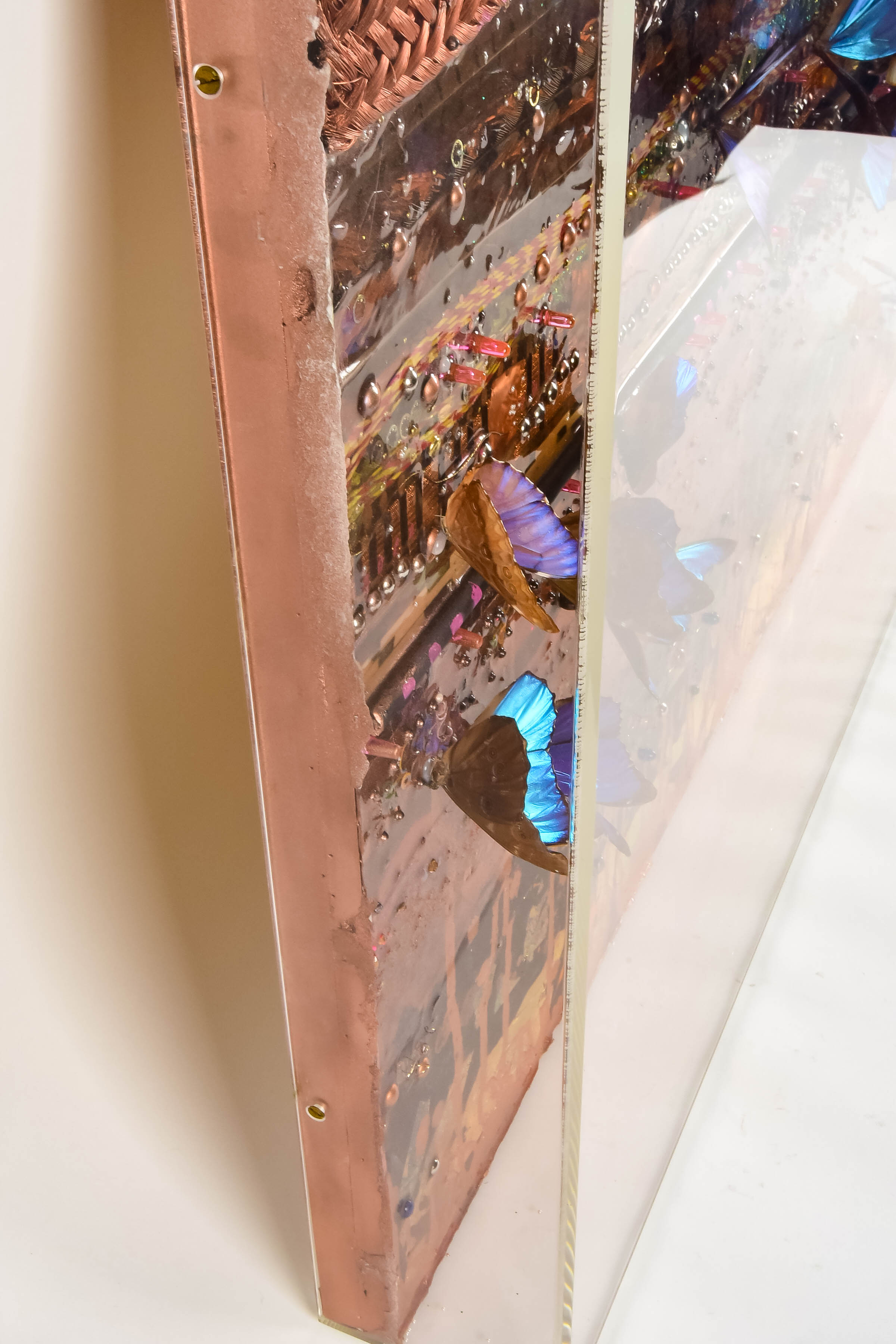 Butterfly Multi-Media Original Art By Mario Rivoli | EBTH