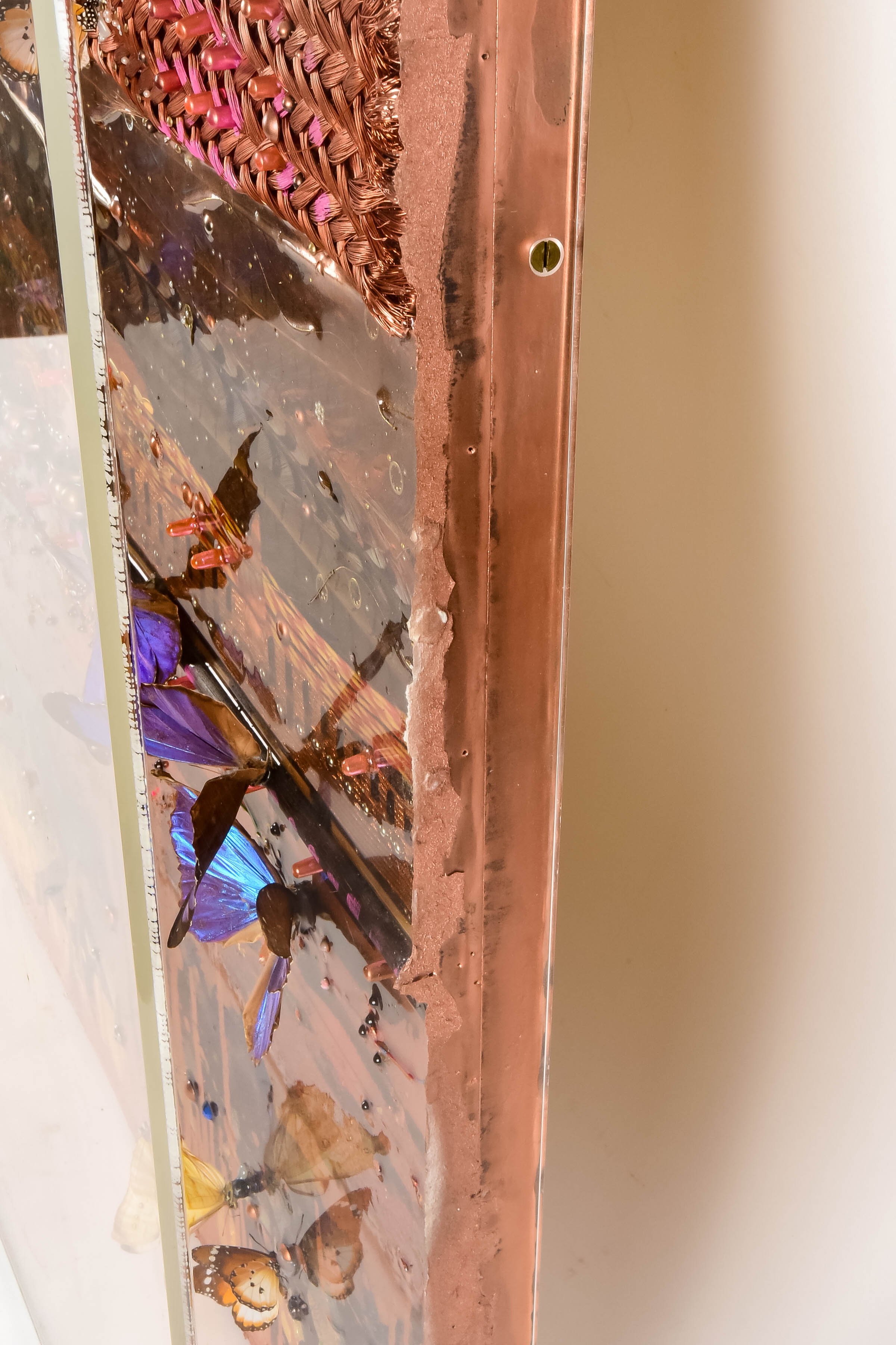 Butterfly Multi-Media Original Art By Mario Rivoli | EBTH