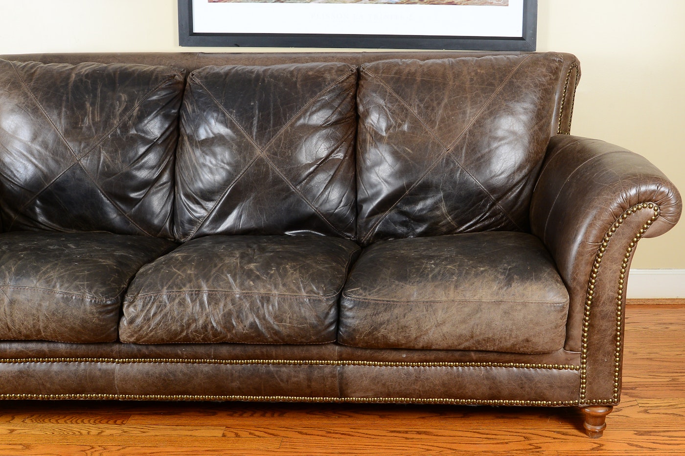bring leather sofa back to life