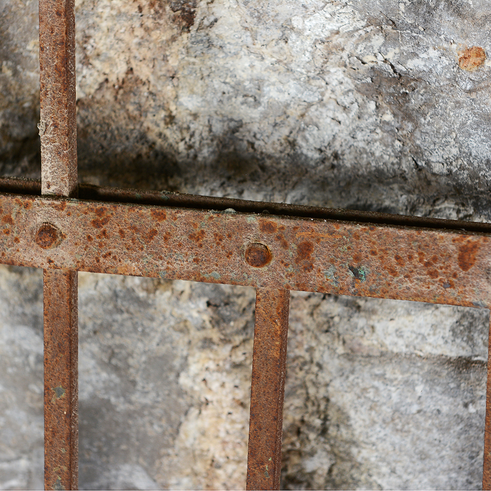 Antique Wrought Iron Fence Panel EBTH