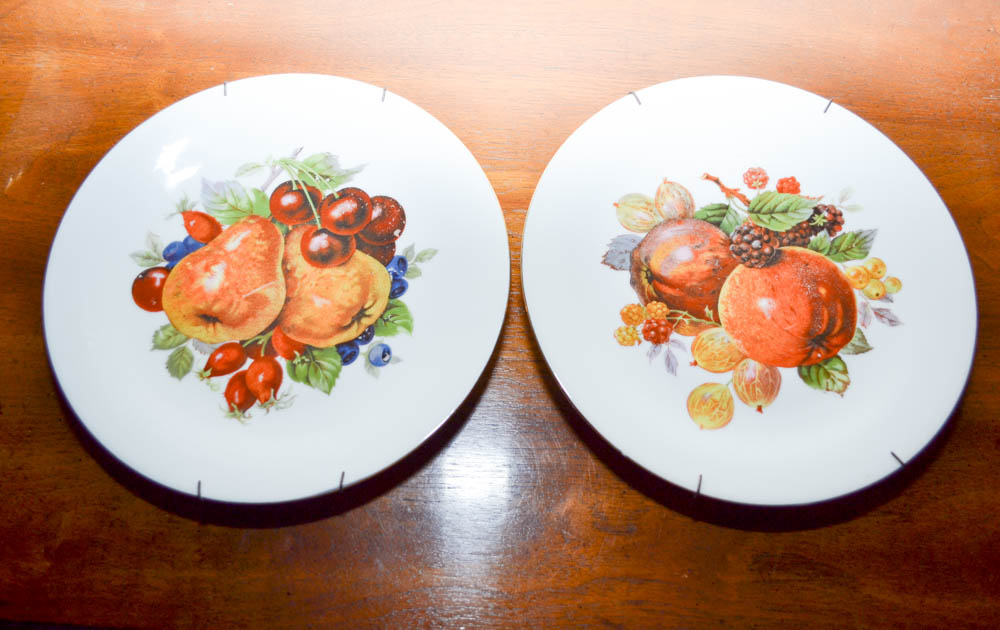 Decorative Fruit Plates EBTH