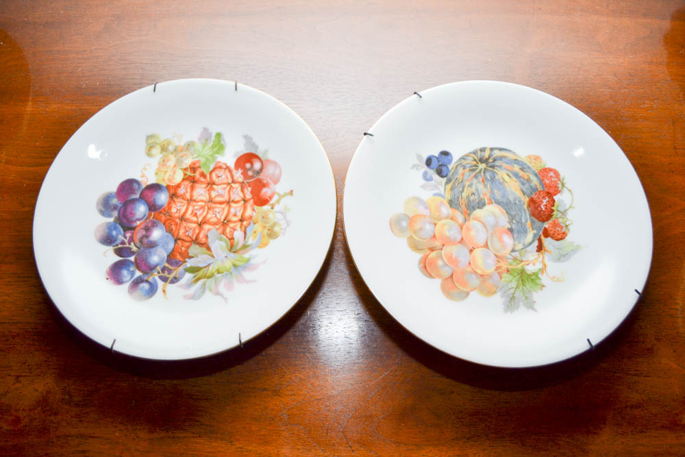 Decorative Fruit Plates EBTH