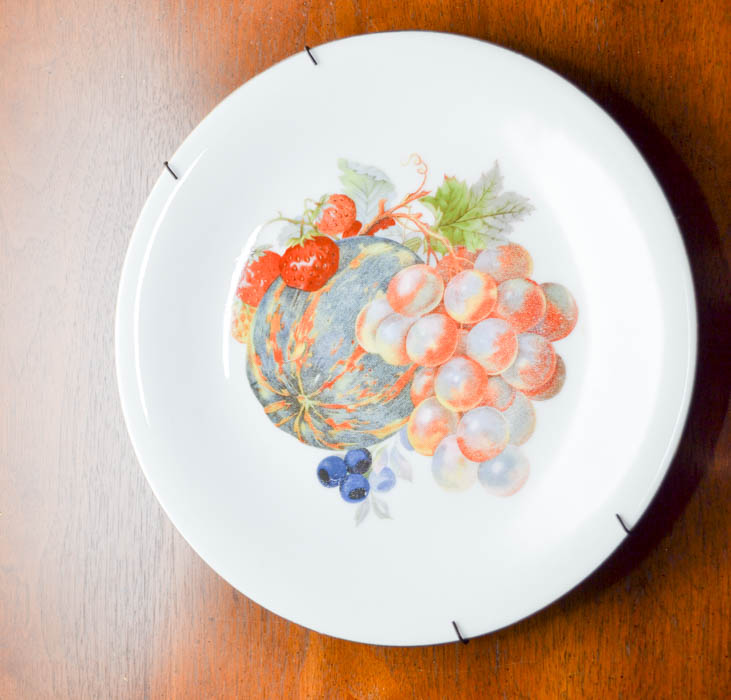 Decorative Fruit Plates EBTH