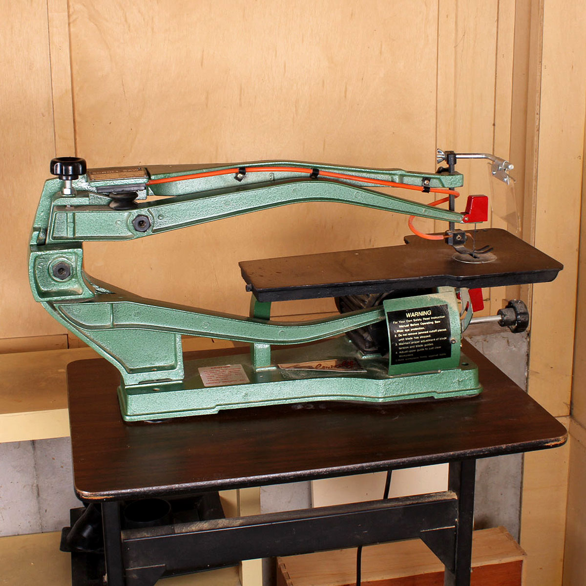 Grizzly Scroll Saw EBTH