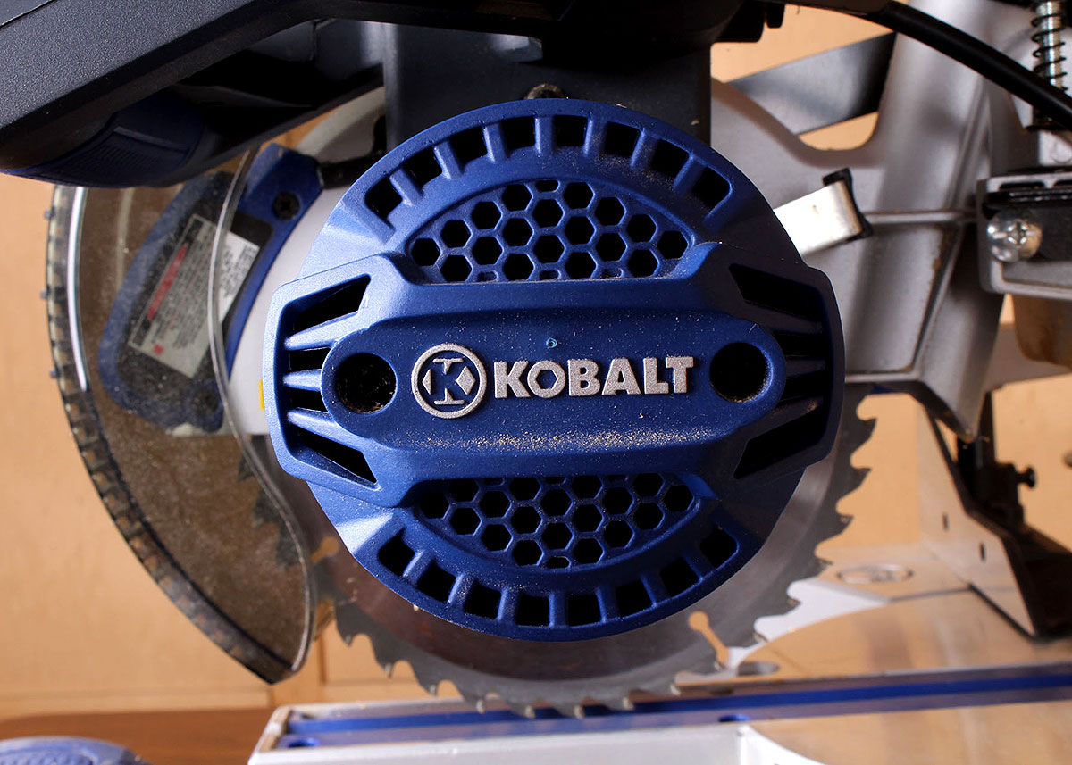 Kobalt 7 1/4" Sliding Compound Miter Saw With Laser Guide | EBTH