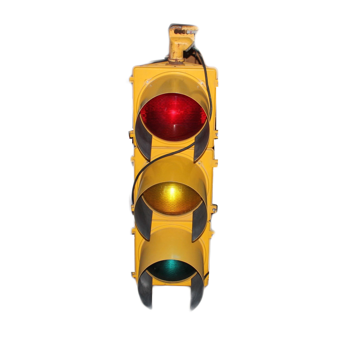 North American Hanging Traffic Light EBTH