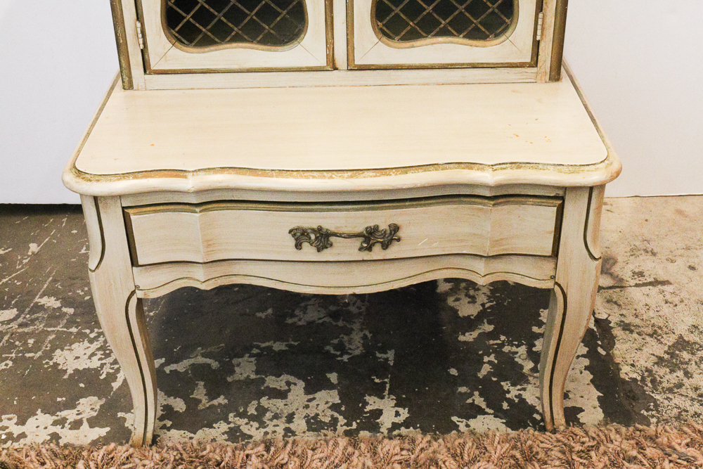 White Furniture Company French Provincial Style Nightstand EBTH