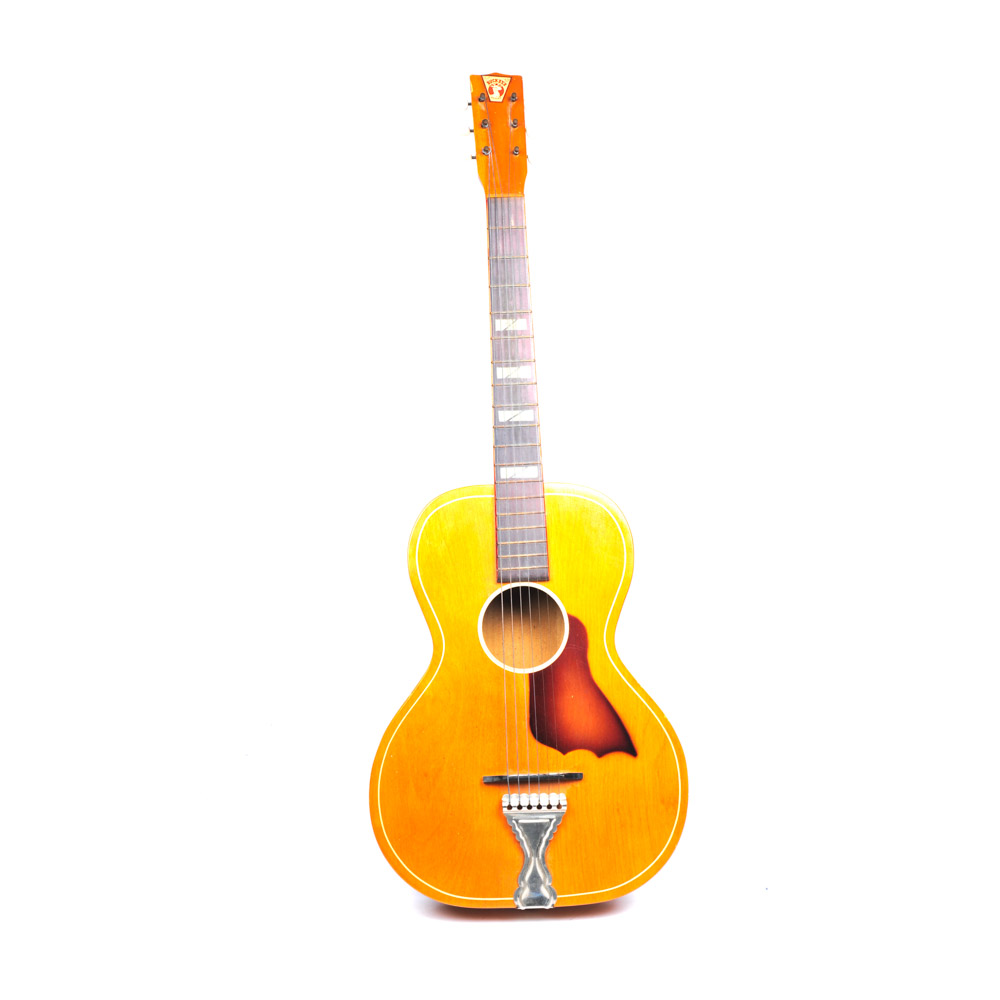 ビンテージギターBuckeye 1950〜1960年代 パーラーギター - ギター