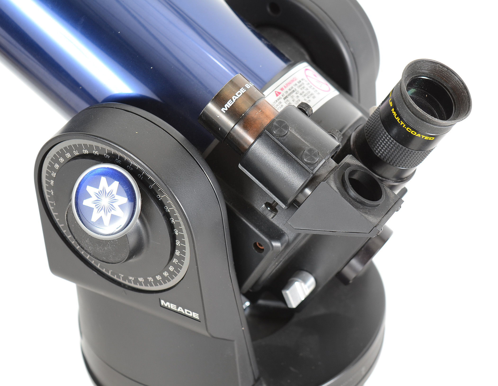 Meade ETX-90EC Astro Telescope with Tripod Stand and Case | EBTH