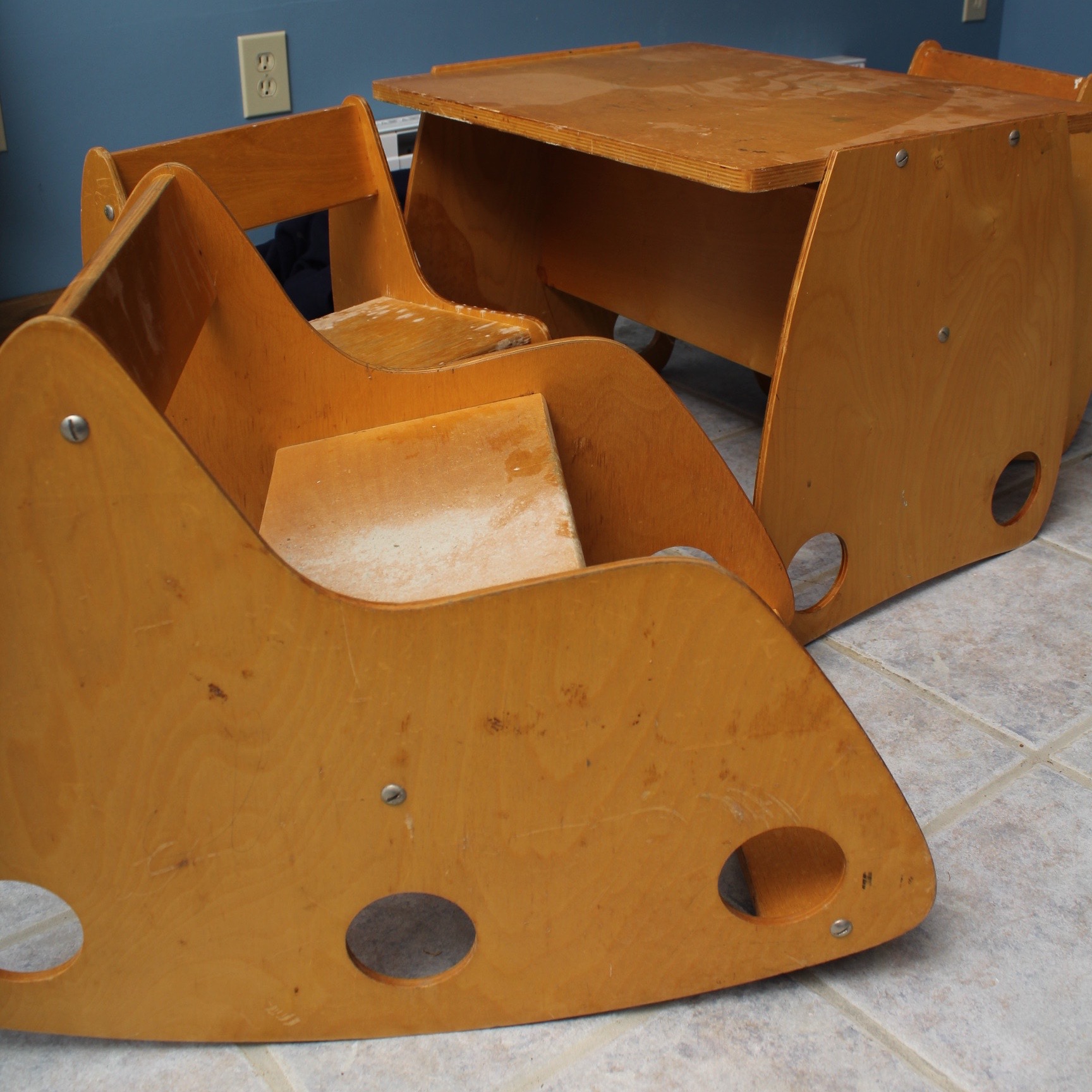 Vintage Children's Play Set EBTH