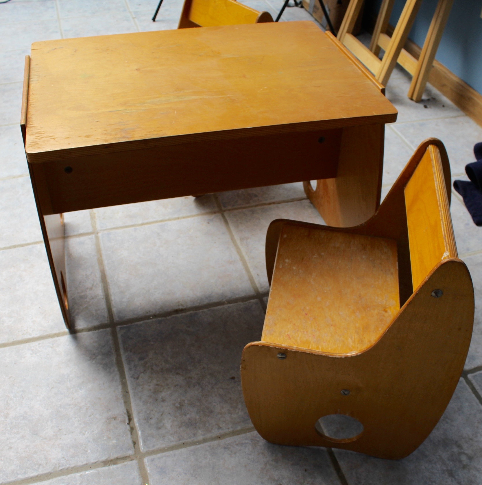 Vintage Children's Play Set EBTH