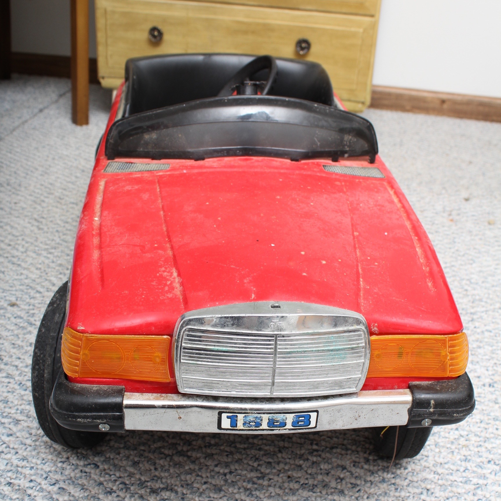 junior sportster pedal car