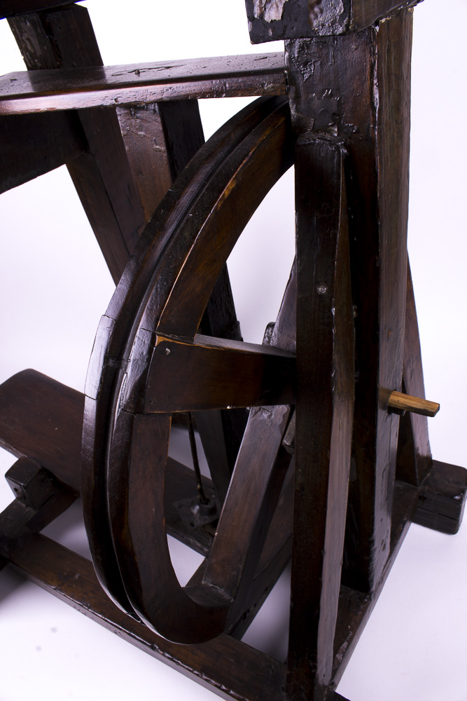 Antique Chinese Spinning Wheel EBTH