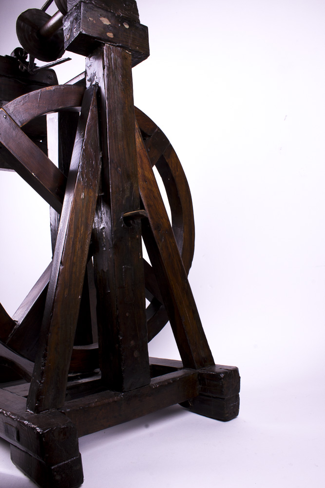 Antique Chinese Spinning Wheel EBTH