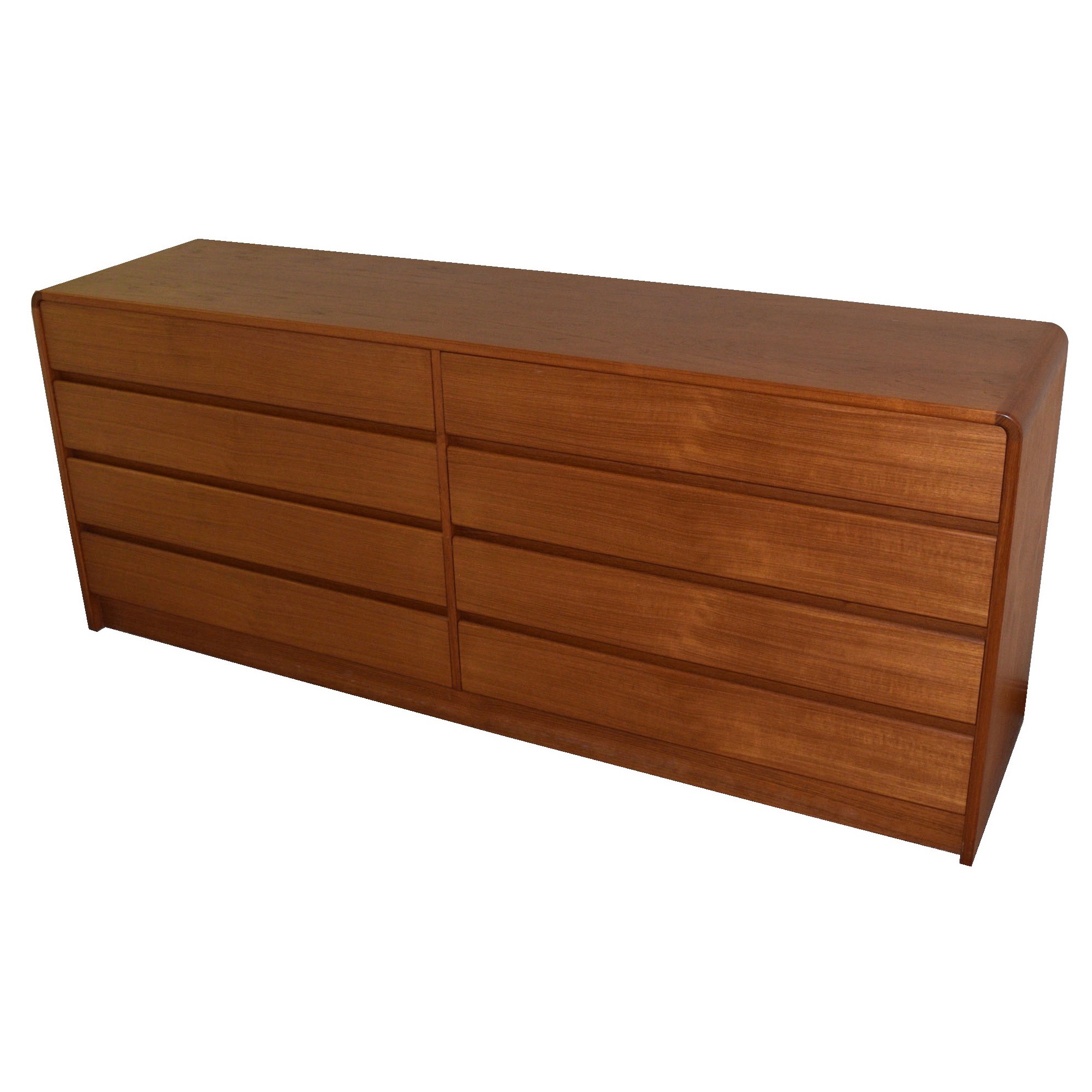 Knirkefrie Danish Teak Wood Dresser Ebth