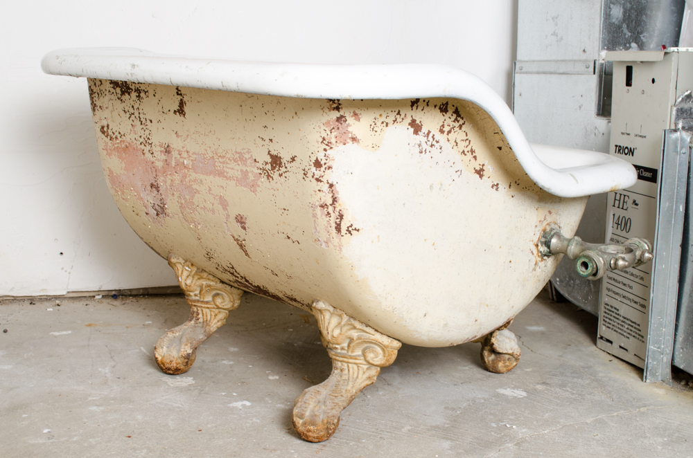 Vintage Foot Bath EBTH