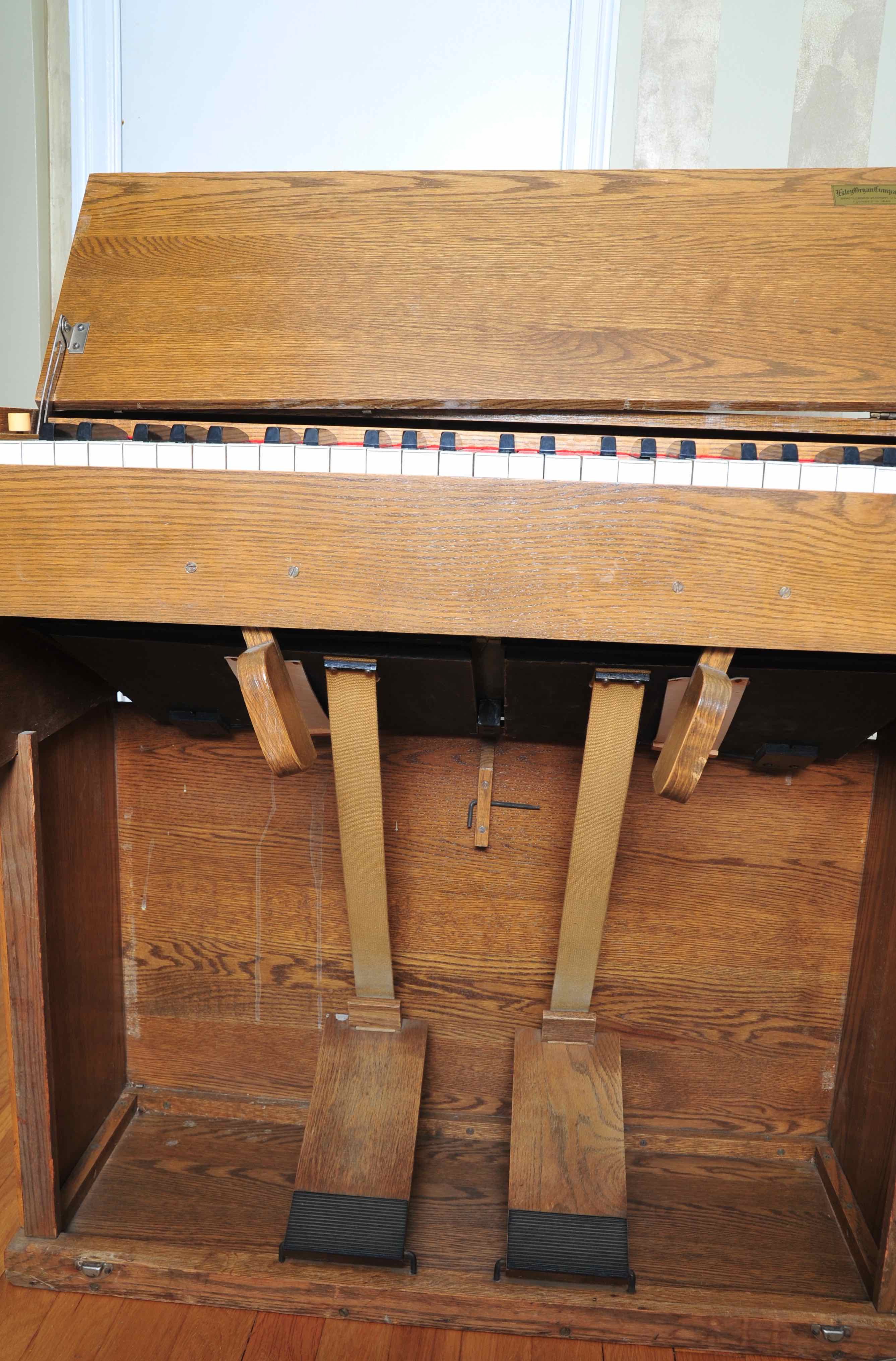 Antique Estey Portable Organ EBTH