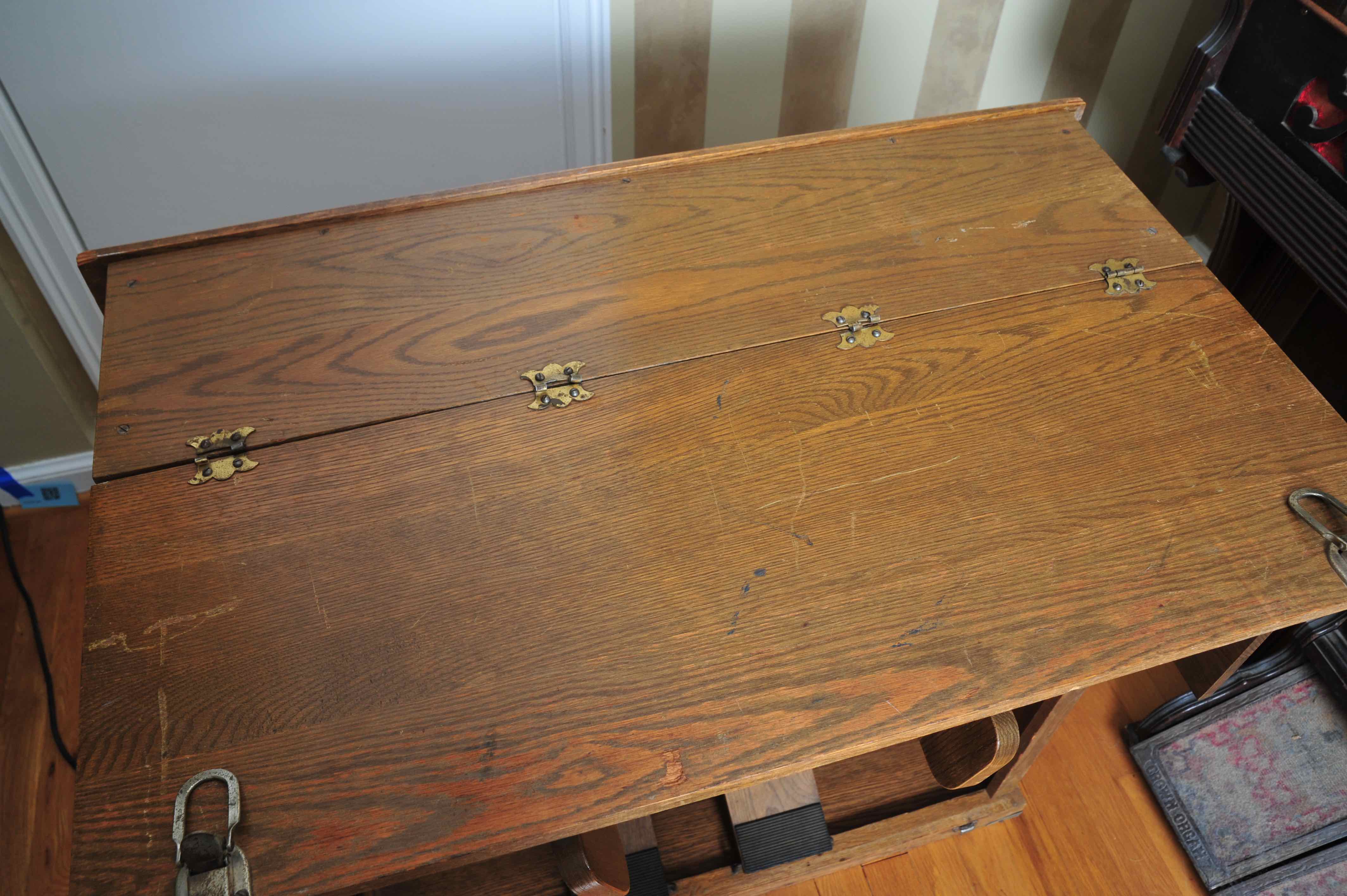 Antique Estey Portable Organ EBTH