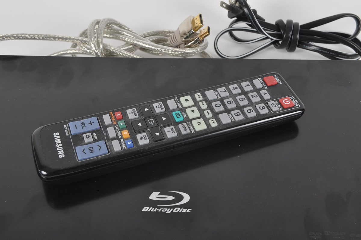 Samsung BD-C5500 Blu-ray Player with HDMI Cable | EBTH