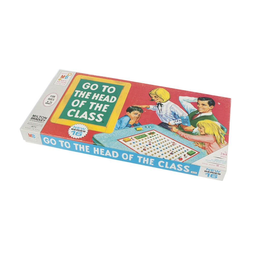 "Go to the Head of the Class" Vintage Board Game EBTH