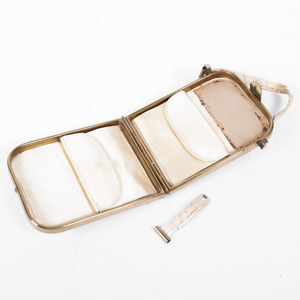 Vintage Hard Sided Evening Bag EBTH