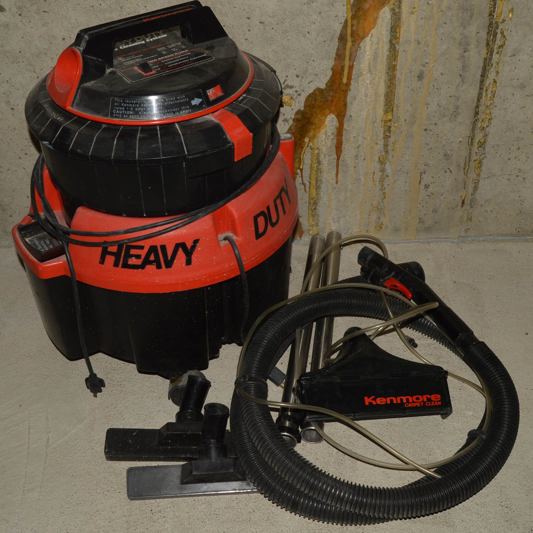 Kenmore Heavy Duty Home Cleaning Vacuum System EBTH