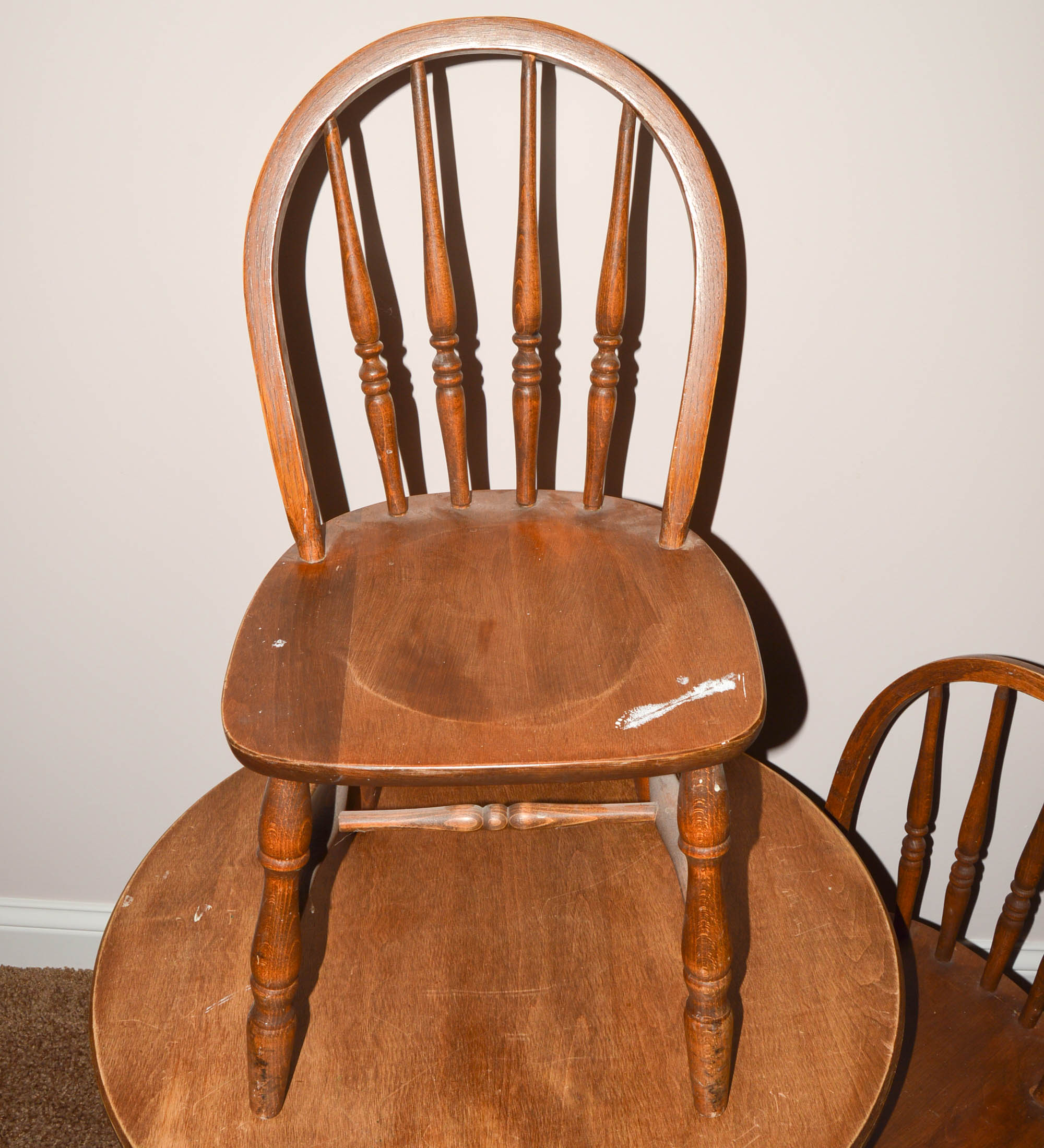 Vintage Child's Table and Chairs EBTH