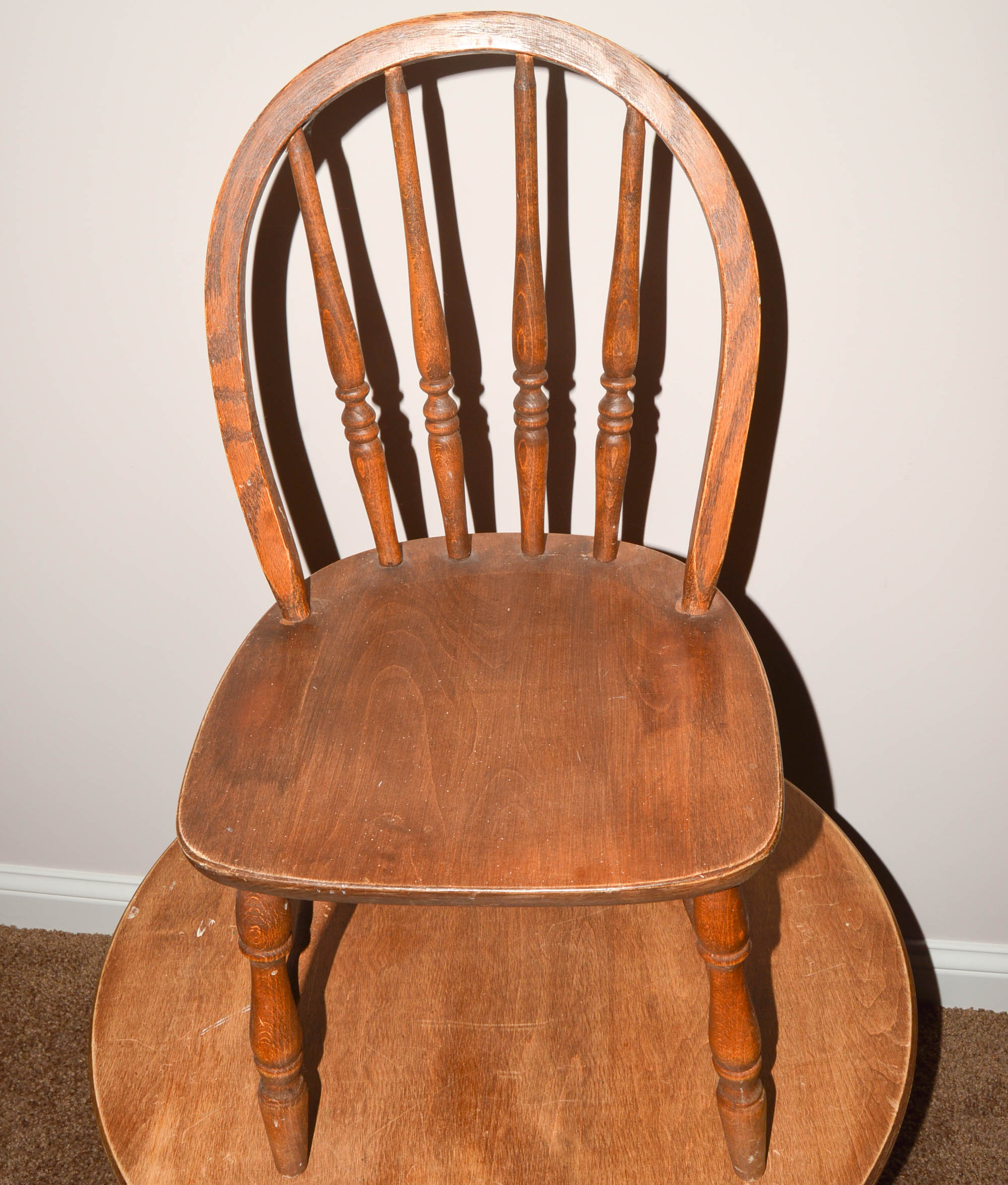 Vintage Child's Table and Chairs EBTH
