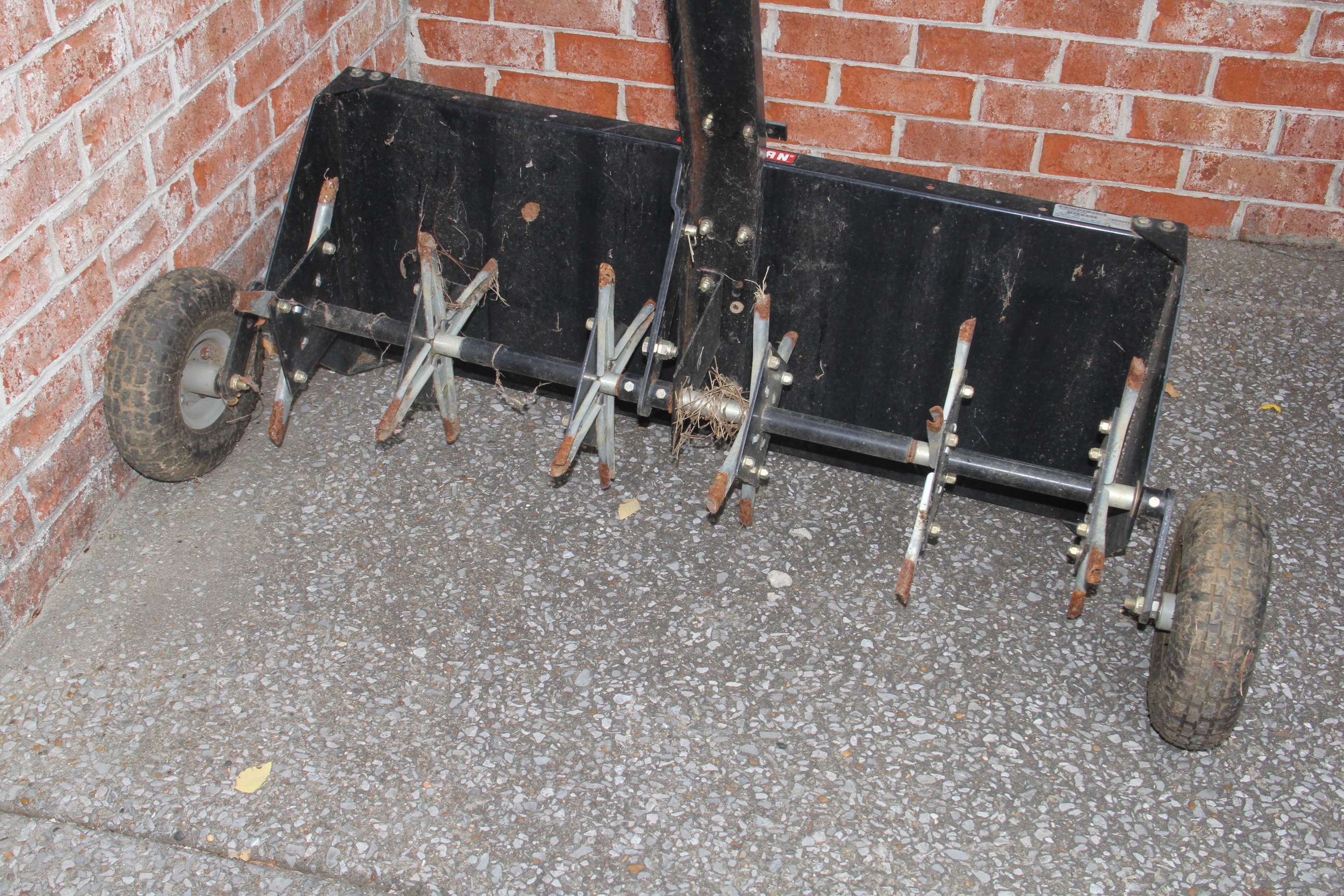 Craftsman Tow Behind Aerator EBTH