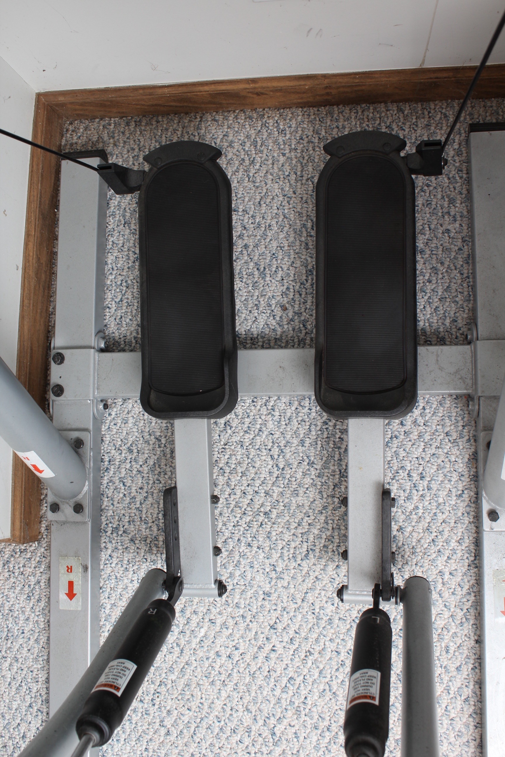 Gazelle Power Plus Elliptical Trainer EBTH