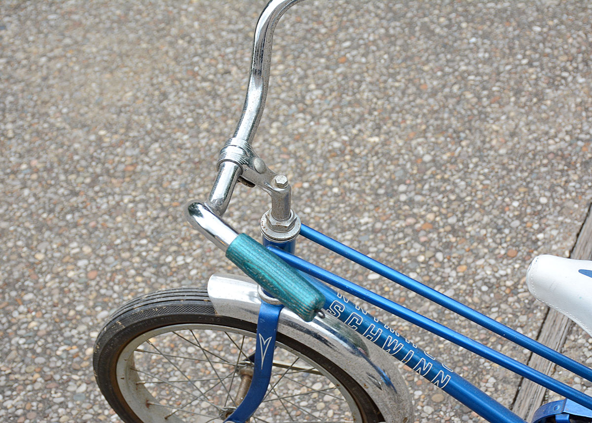 schwinn pixie blue