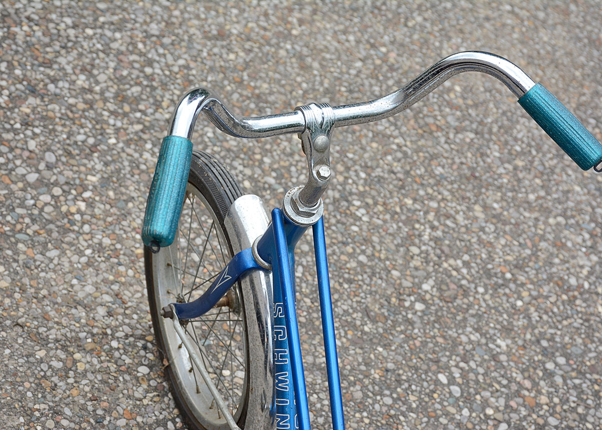 schwinn pixie blue