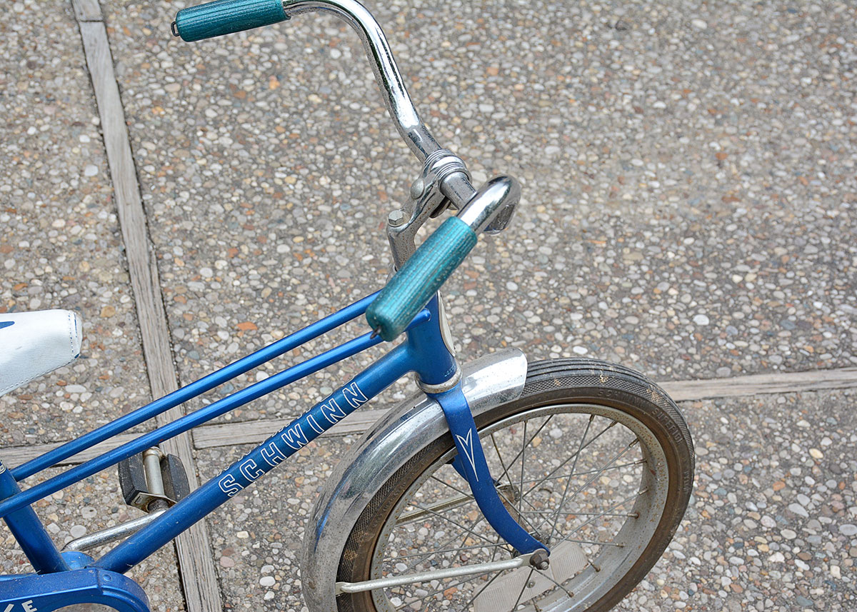 schwinn pixie blue