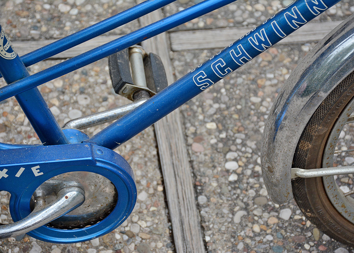 schwinn pixie blue