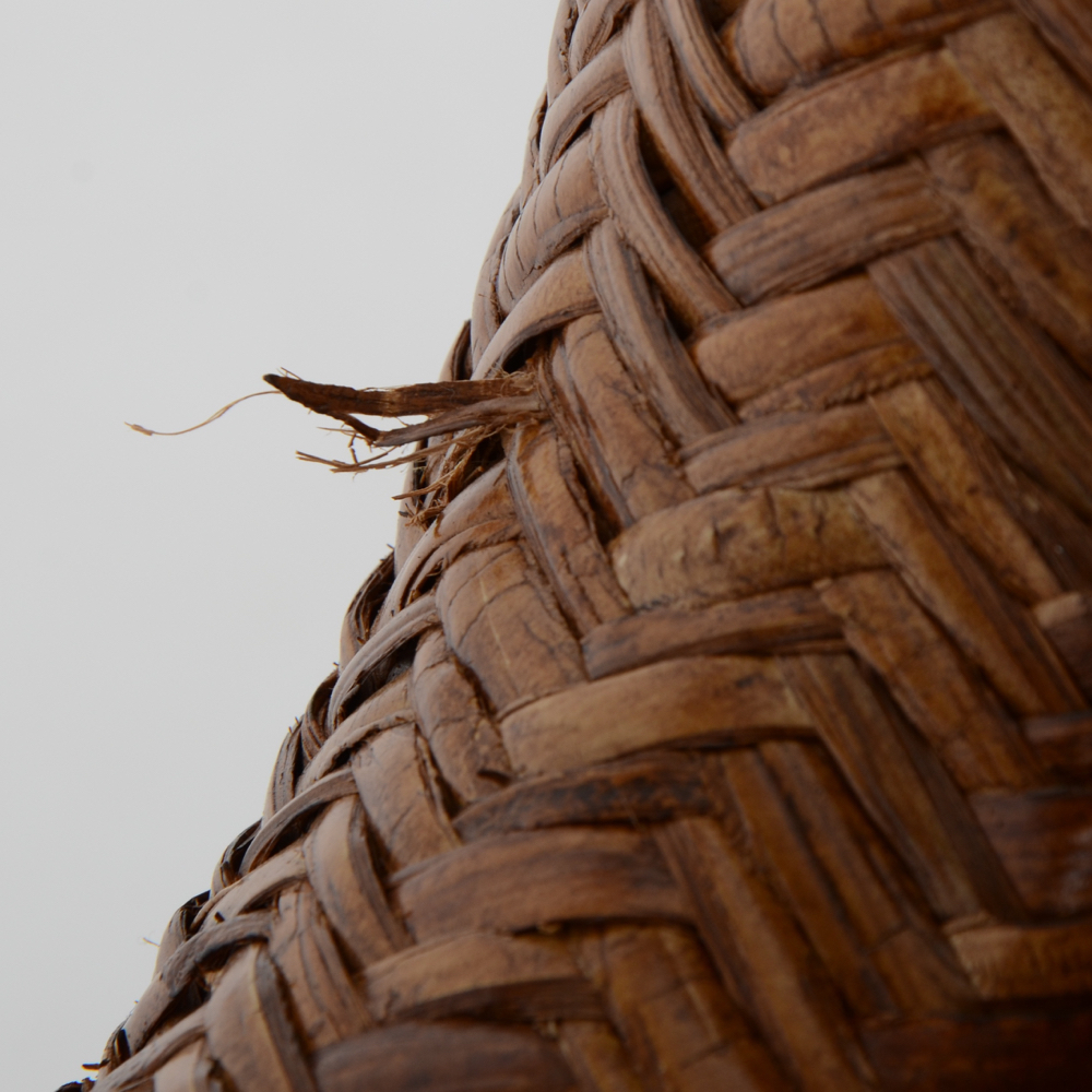 Pottery Barn "Malabar" Woven Lounge Chair and Ottoman | EBTH