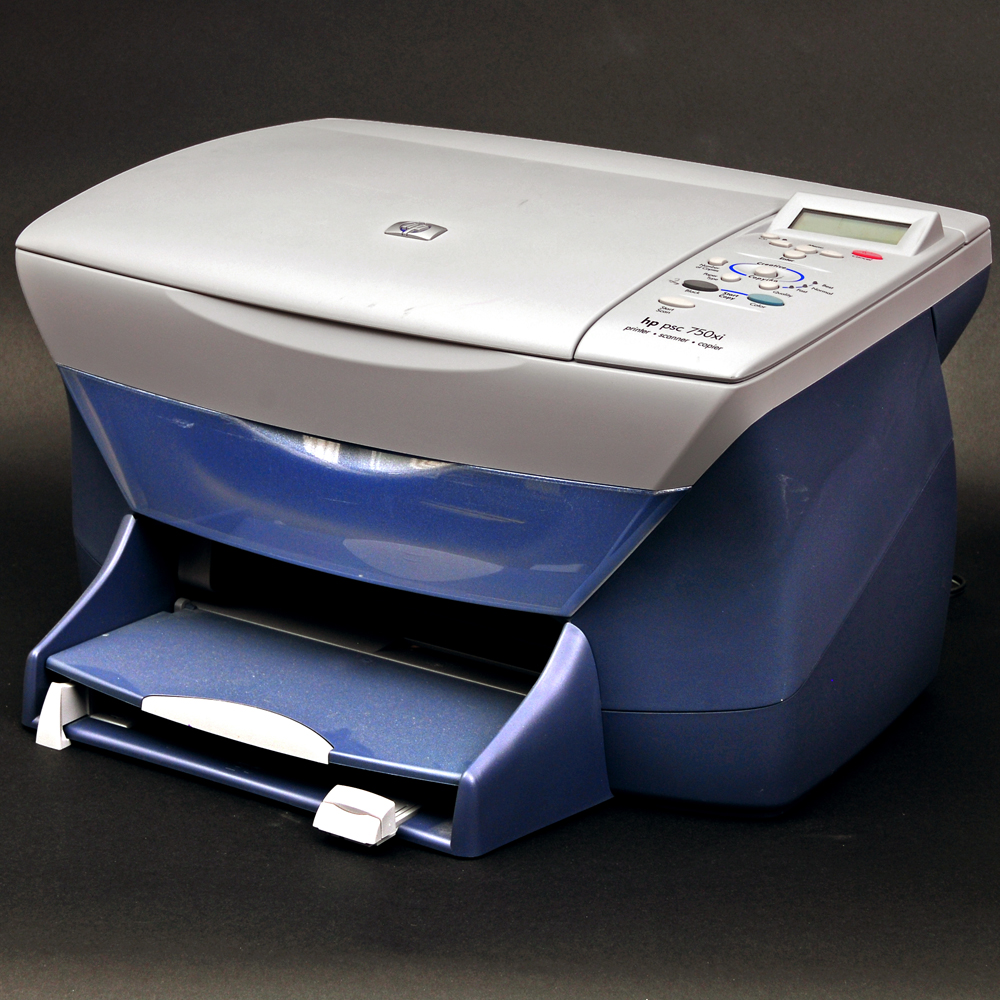 HP PSC 750XI SCAN DRIVER