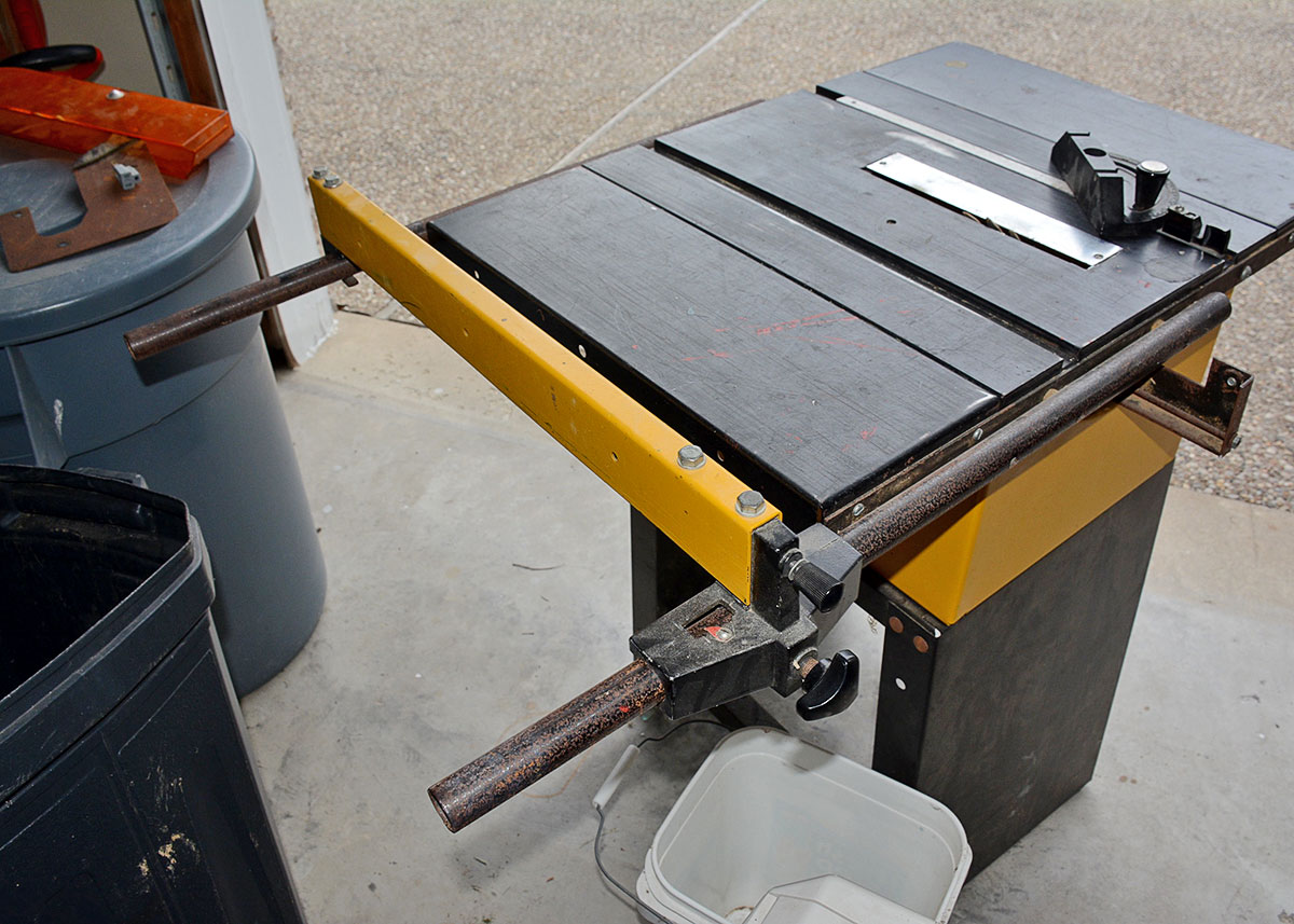 Rockwell Homecraft Table Saw Model 10" 34660 EBTH