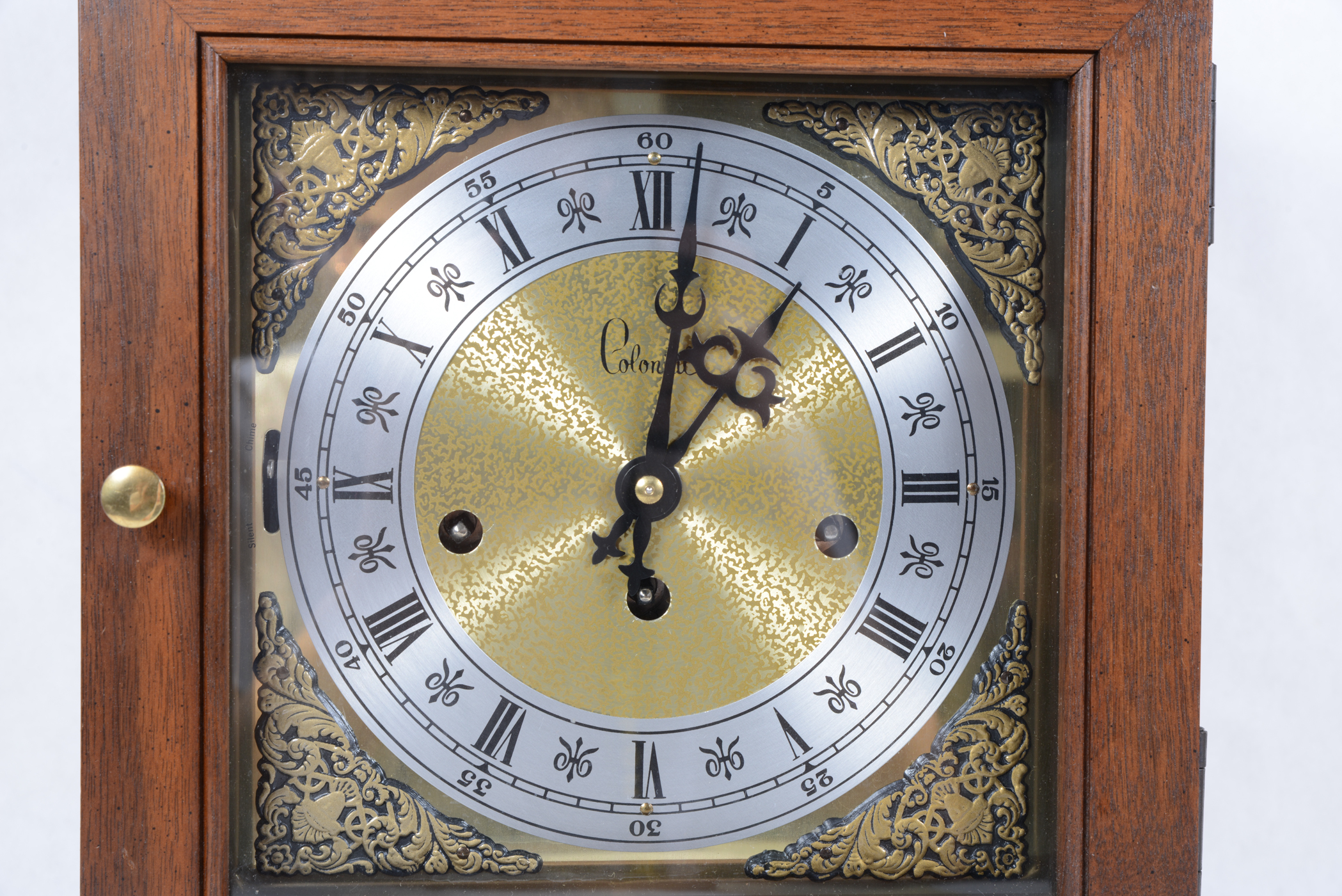 Colonial Mantel Clock EBTH