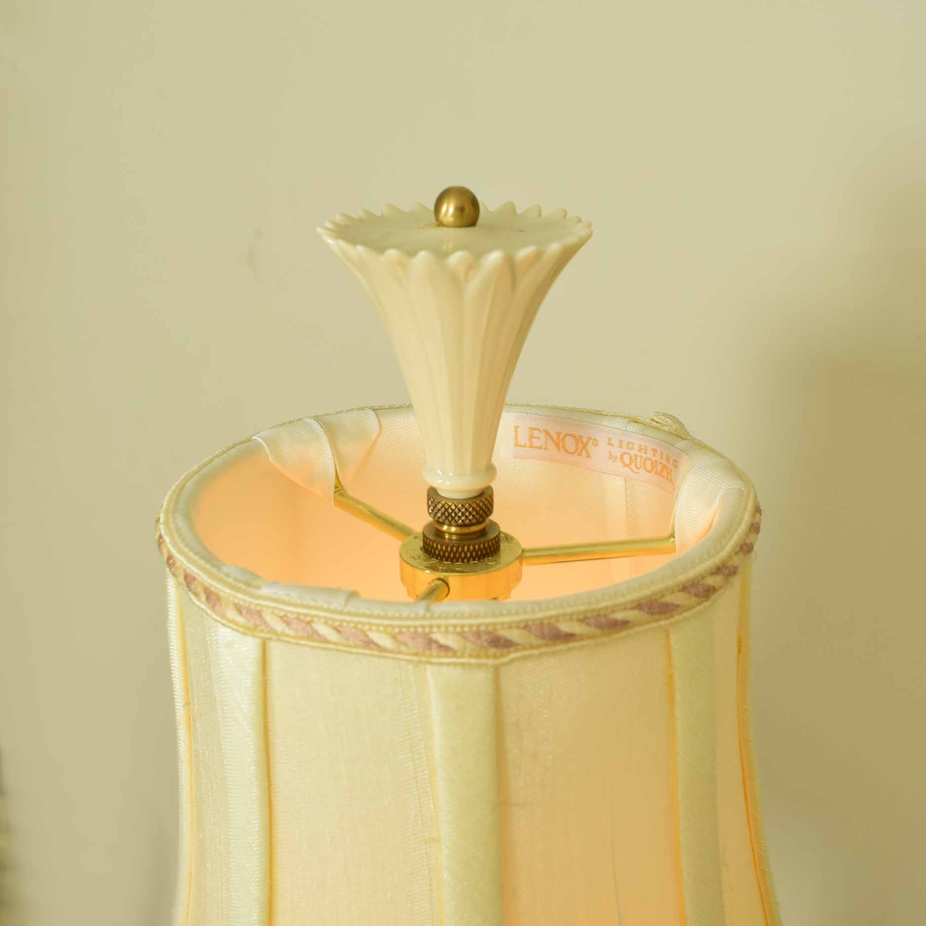 Vintage Lenox by Quoizel Lamp EBTH