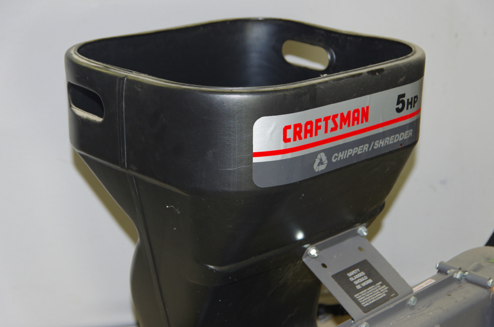 Craftsman 5 HP Chipper Shredder EBTH