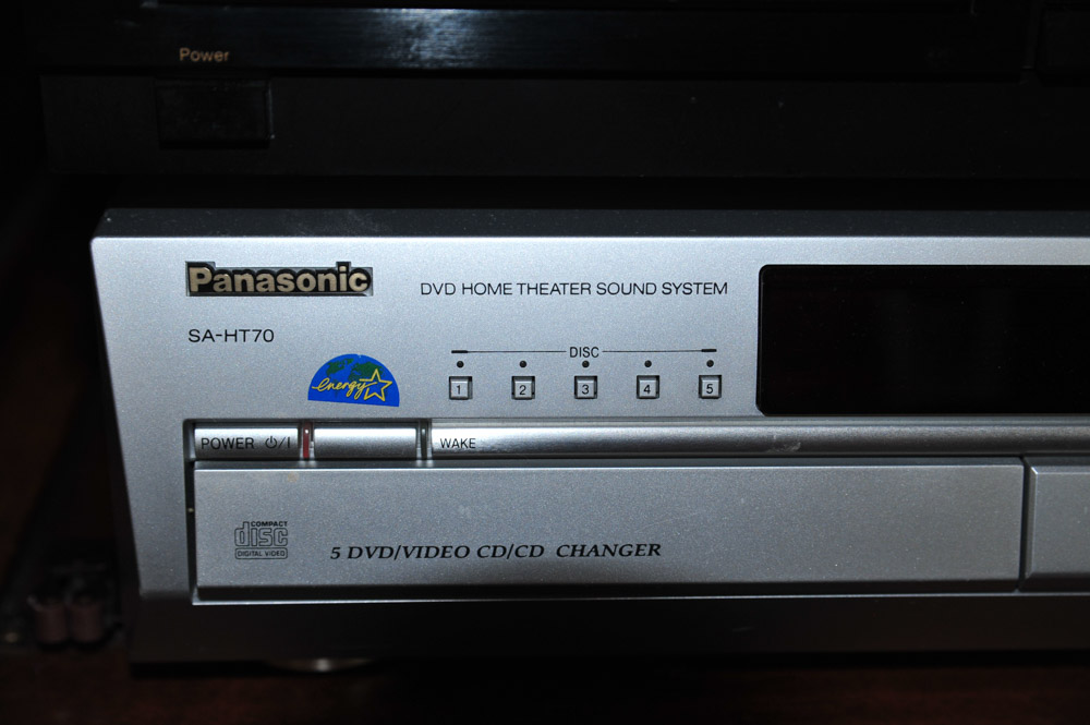 Thorens Turntable, NAD Preamp, Sanyo Tape Deck and EBTH