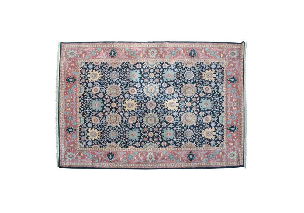 Karastan Williamsburg "Kurdish" Area Rug EBTH