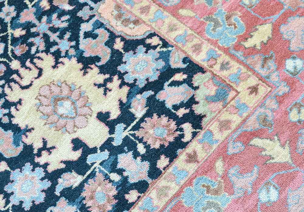 Karastan Williamsburg "Kurdish" Area Rug EBTH