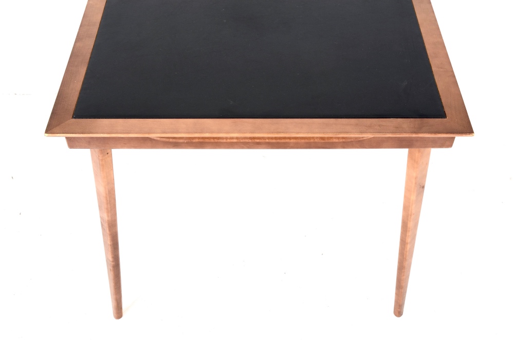 Mid Century Stakmore Folding Card Table and Chairs EBTH