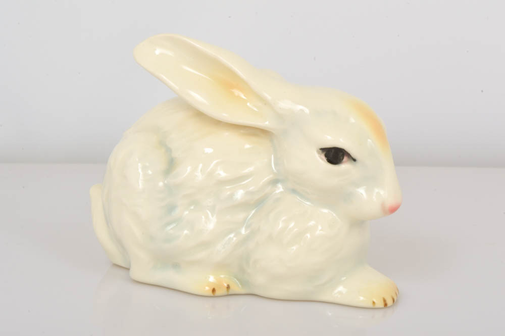 Goebel White Rabbit Figurine EBTH