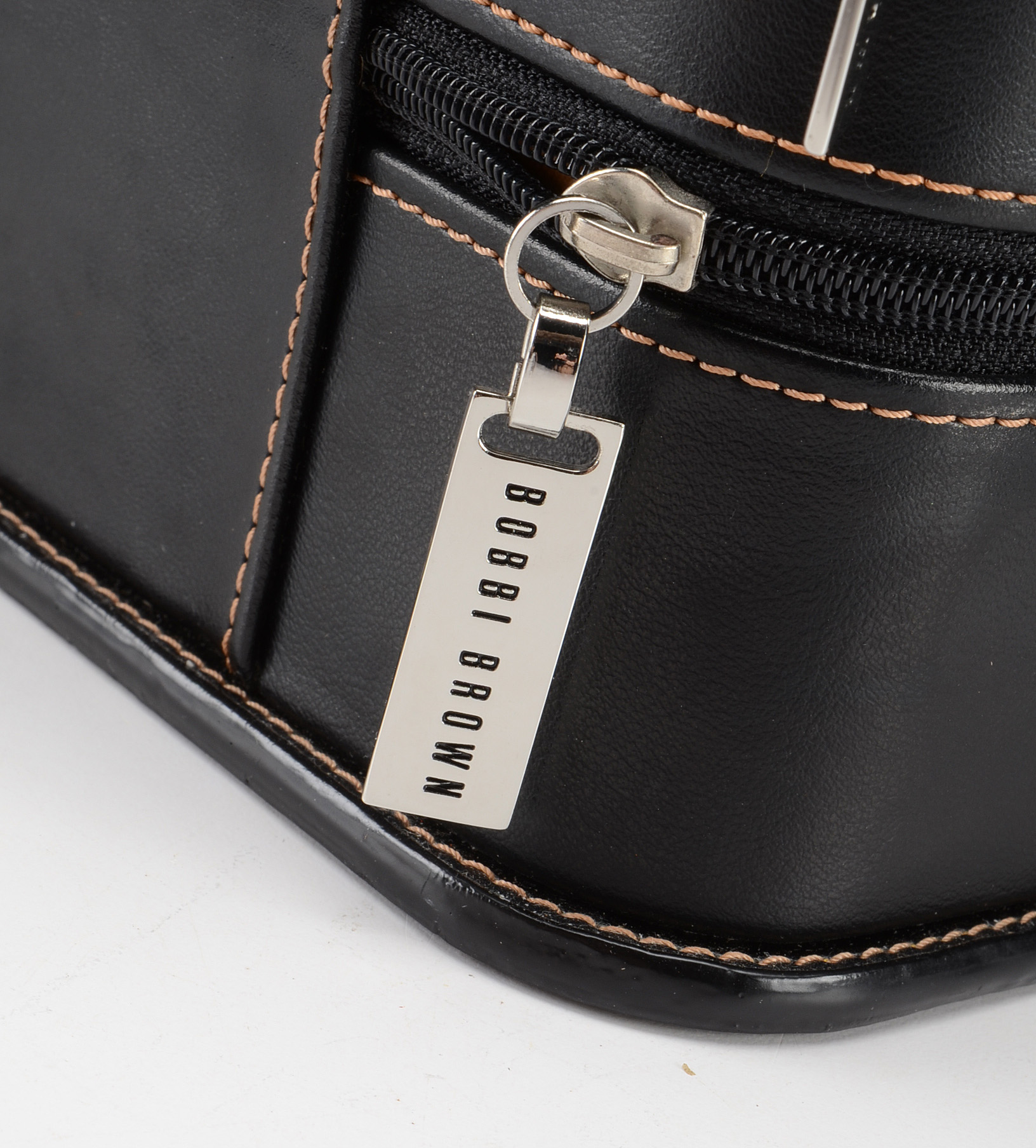 Black Leather Bobbi Brown Makeup Case EBTH