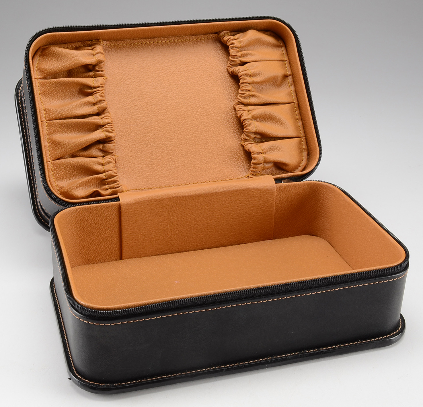 Black Leather Bobbi Brown Makeup Case EBTH