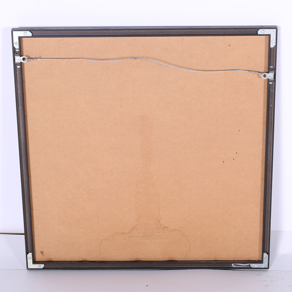 Three Vintage Framed Posters EBTH